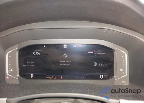 2021 Volkswagen Atlas 3.6L V6 Sel Premium из США, поврежденный, VIN 1V2TR2CA0MC502173